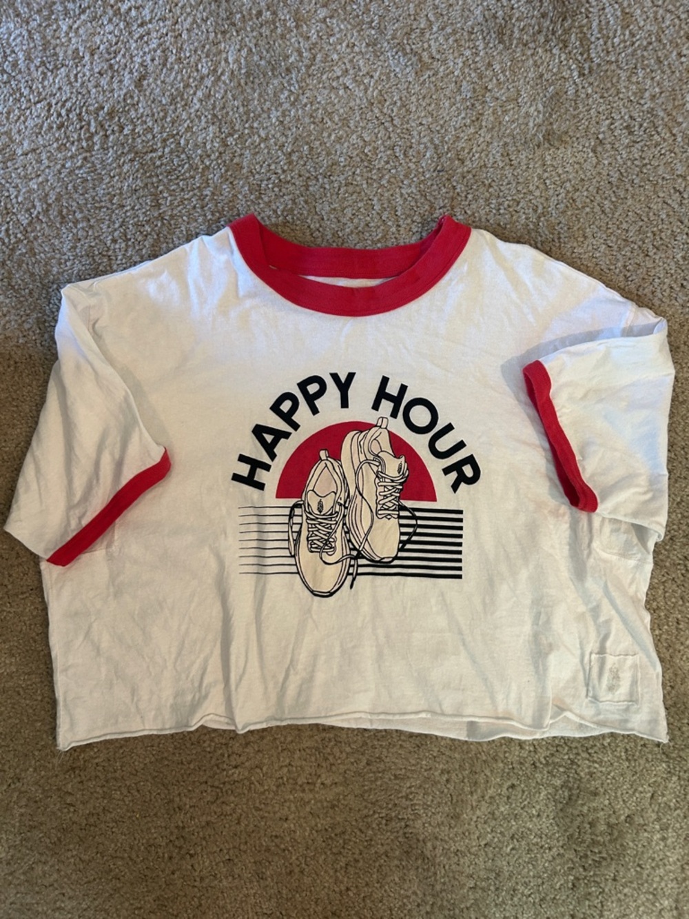 Free People Movement Happy Hour Graphic Tee